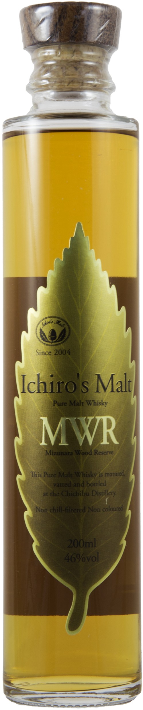 Ichiro's Malt Mizunara Wood Reserve 200ml