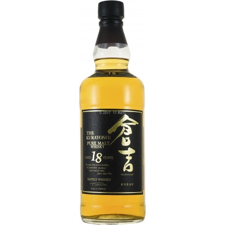 Kurayoshi 18 Years Malt Whisky