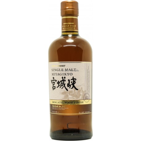 Miyagikyo &nbsp;Moscatel Wood Finish